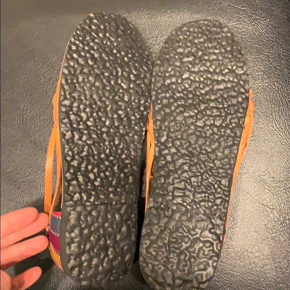 Home Made Peruvian Shoes - Picture 2 of 2